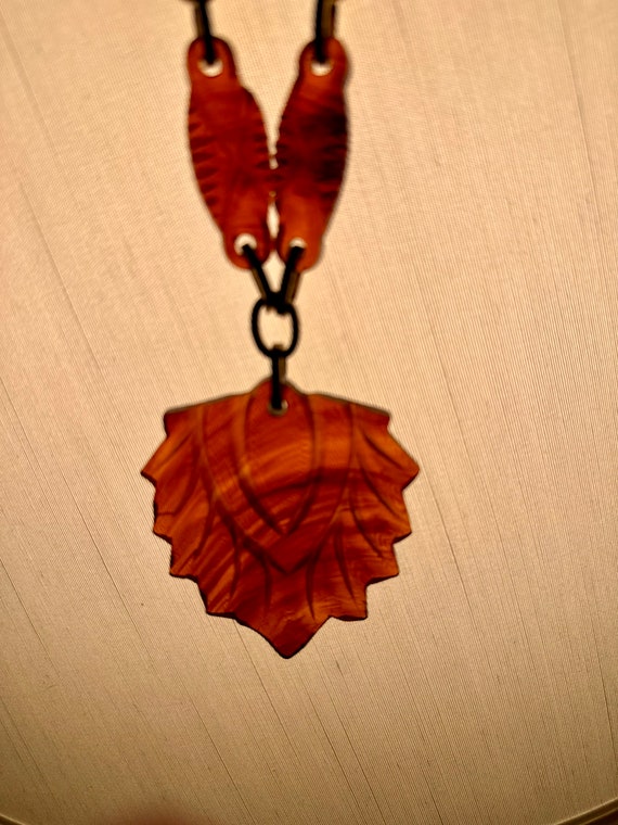 Bakelite Necklace