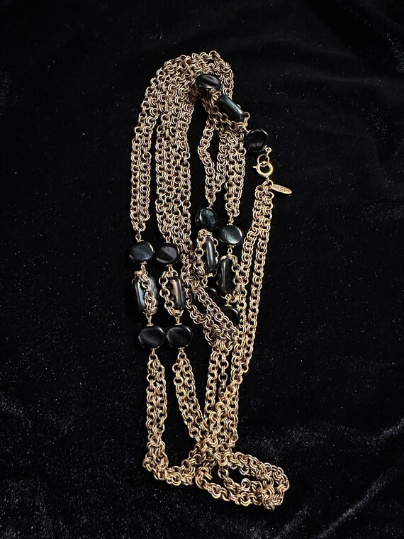 Miriam Haskell Chain Necklace - image 6