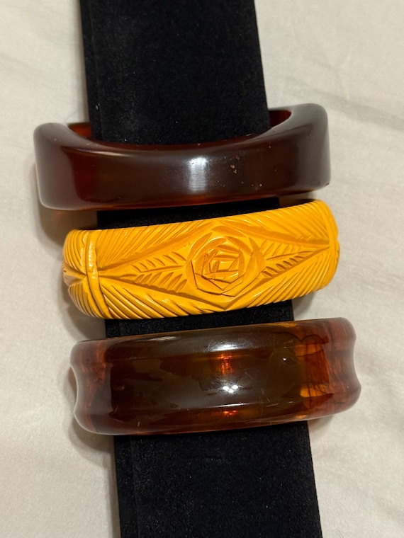 Bakelite Bangles - image 4