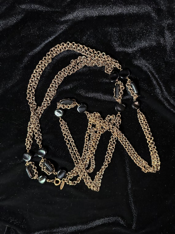 Miriam Haskell Chain Necklace - image 9