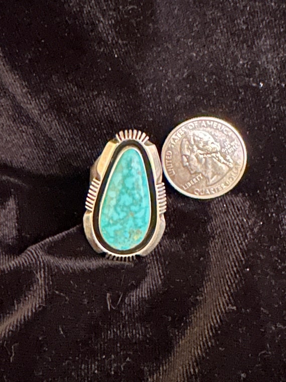 Turquoise Ring - image 8