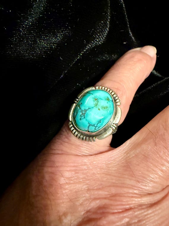 Turquoise Ring - image 2