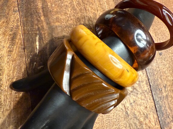 Bakelite Bangles - image 4