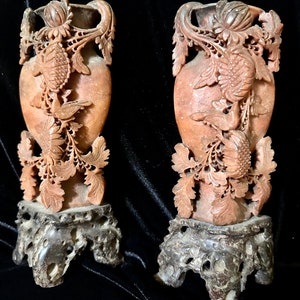 Soapstone Vases
