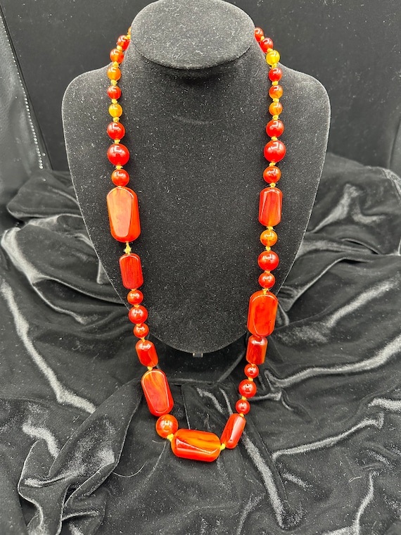 Bakelite Necklace