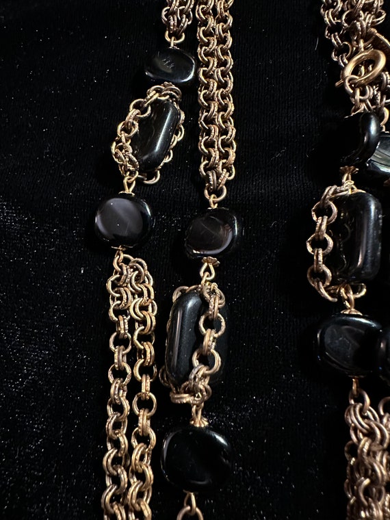 Miriam Haskell Chain Necklace - image 3