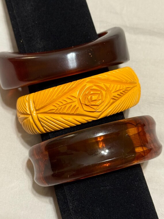 Bakelite Bangles - image 3