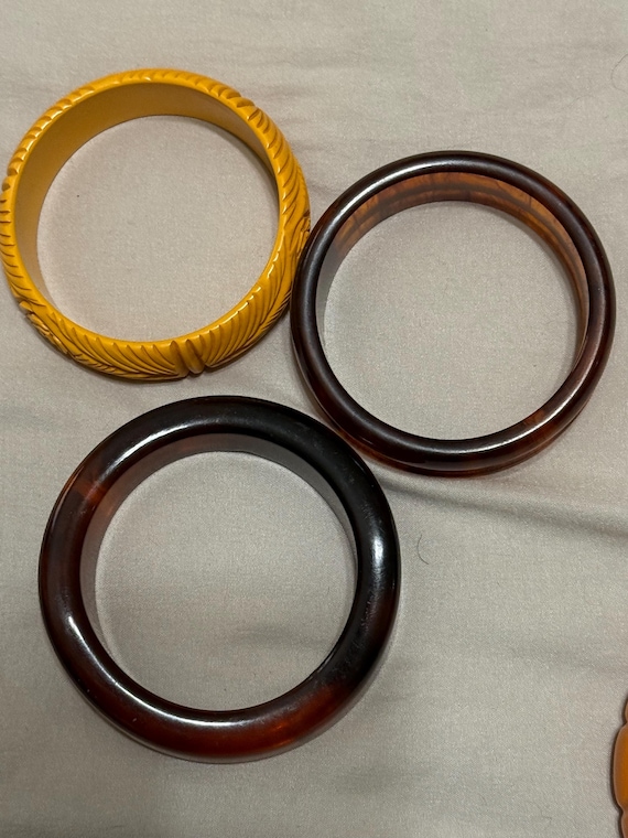 Bakelite Bangles - image 10