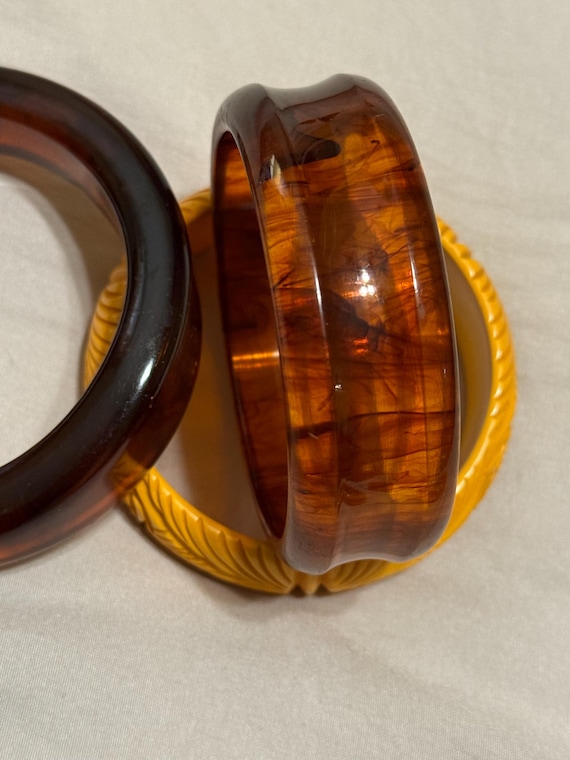 Bakelite Bangles - image 8