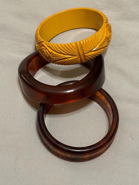 Bakelite Bangles - image 6