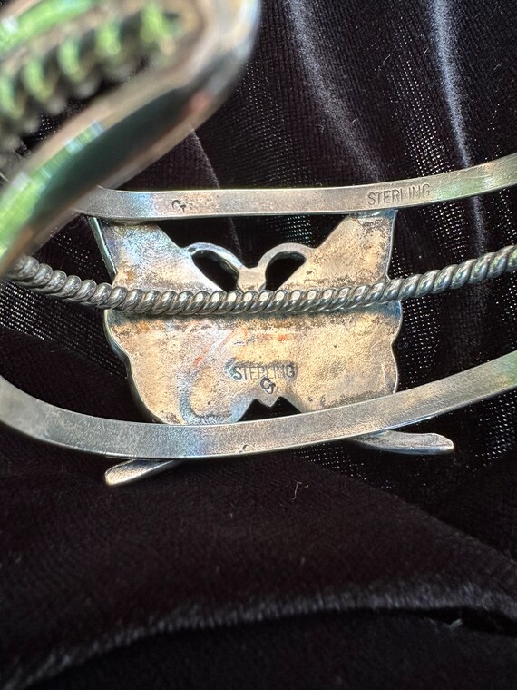 Native American Clamp Bracelet - image 2