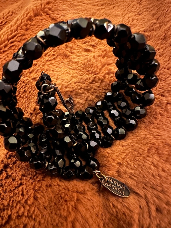 Miriam Haskell Bracelet - image 6