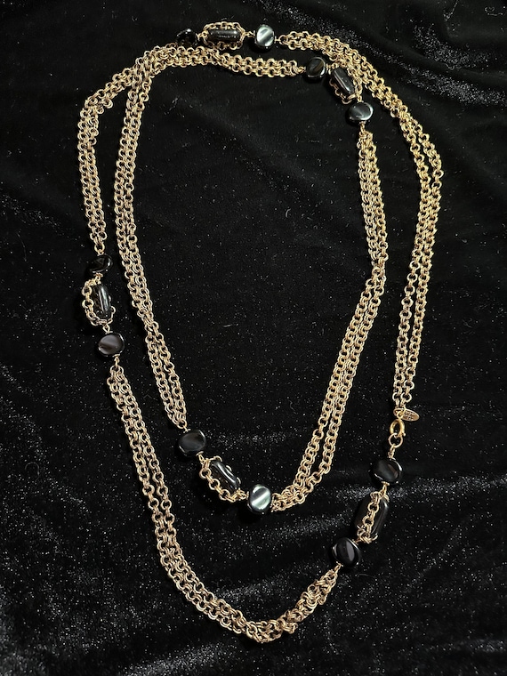 Miriam Haskell Chain Necklace - image 1