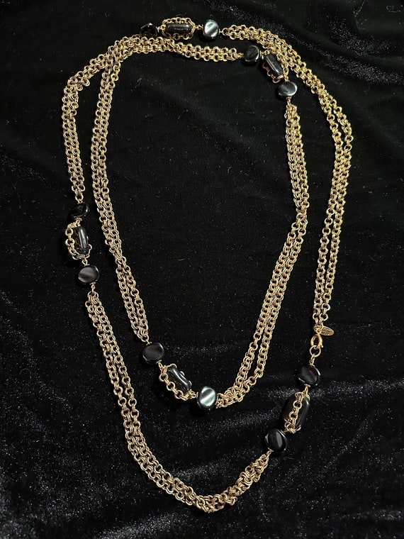 Miriam Haskell Chain Necklace - image 1