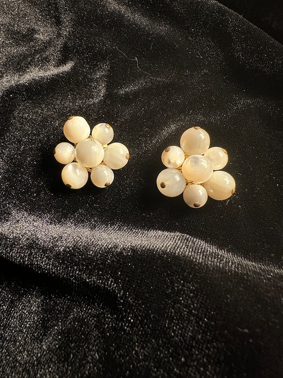 Hattie Carnegie Clip Earrings