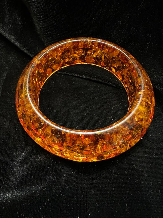 Lucite Bracelet