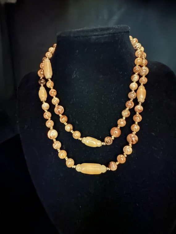 Miriam Haskell Beaded Necklace