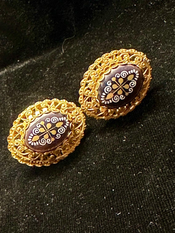 Miriam Haskell Earrings