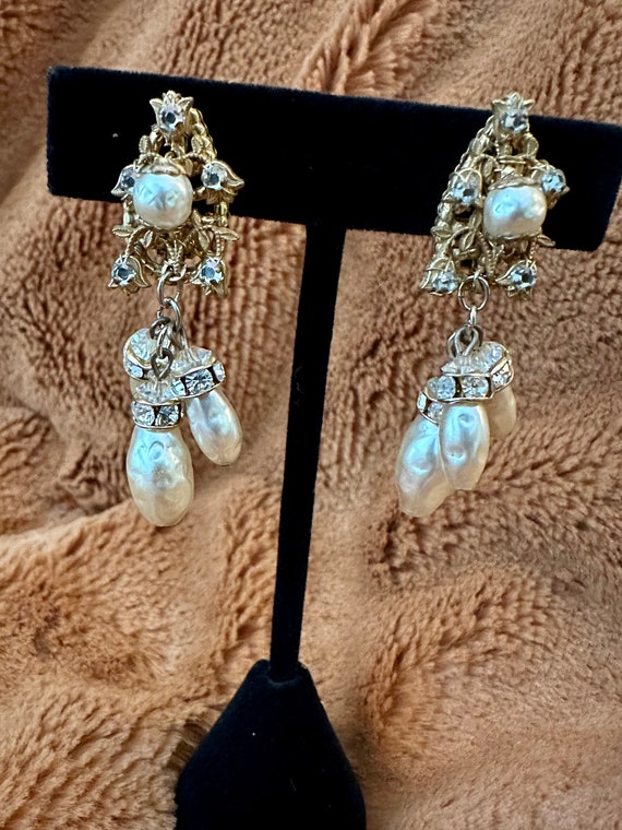 Miriam Haskell Earrings