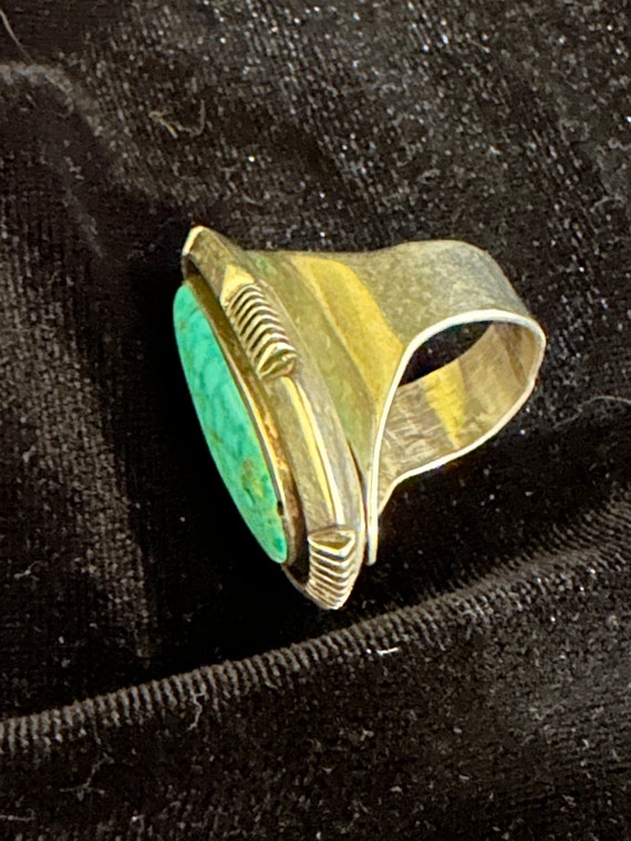 Turquoise Ring - image 7