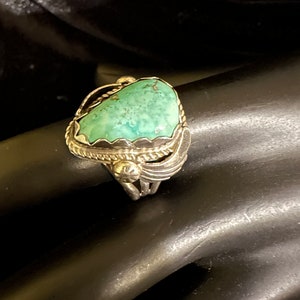 Turquoise Ring
