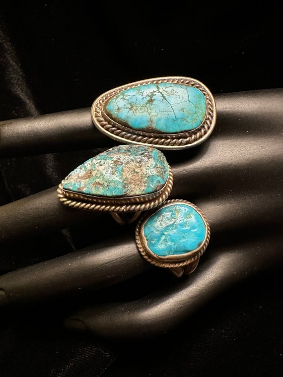 Native American Sterling Rings