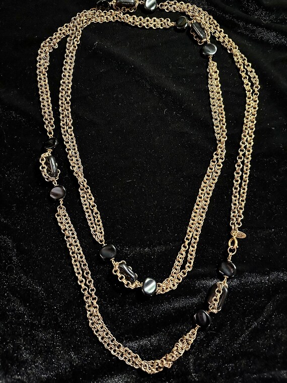 Miriam Haskell Chain Necklace - image 8