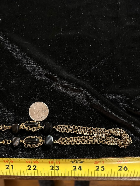 Miriam Haskell Chain Necklace - image 7