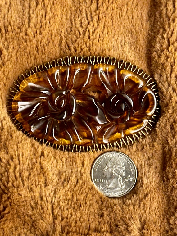 Bakelite Brooch - image 5