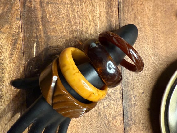 Bakelite Bangles - image 5