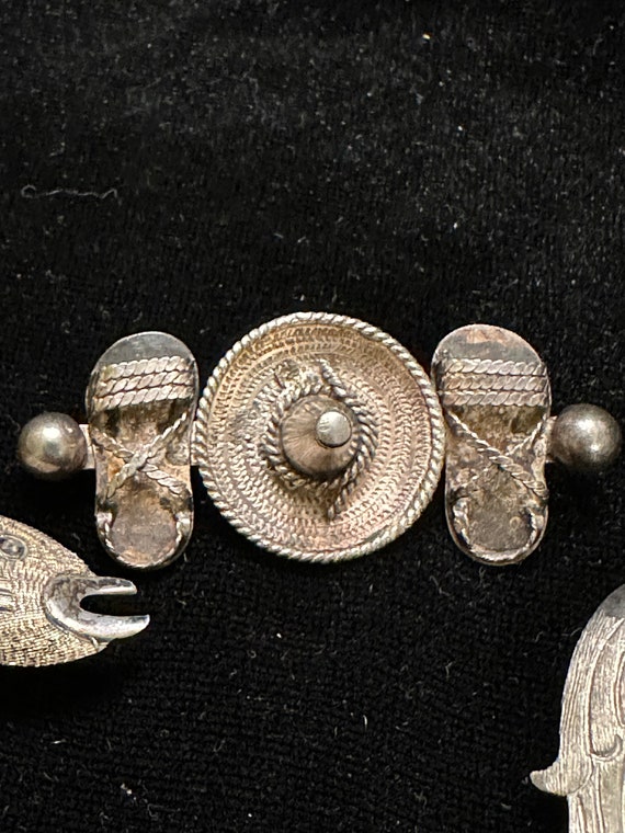 Mexican Sterling Brooches - image 4