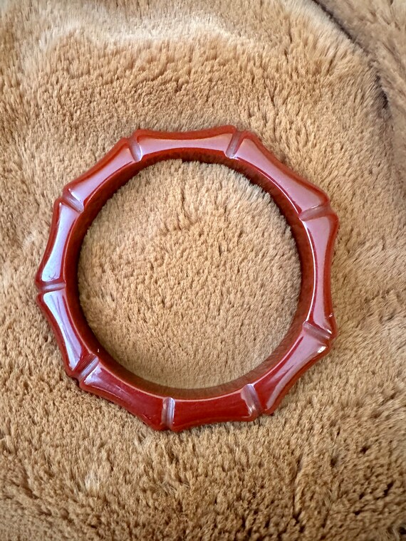 Bakelite Bangle - image 3