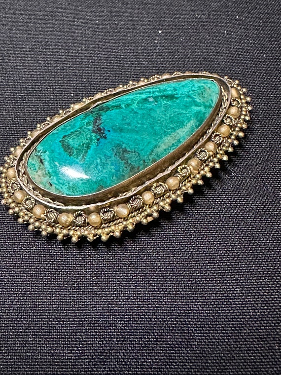 Stone Brooch/Pendant