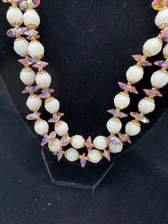 Decorative Pink Necklace - image 2