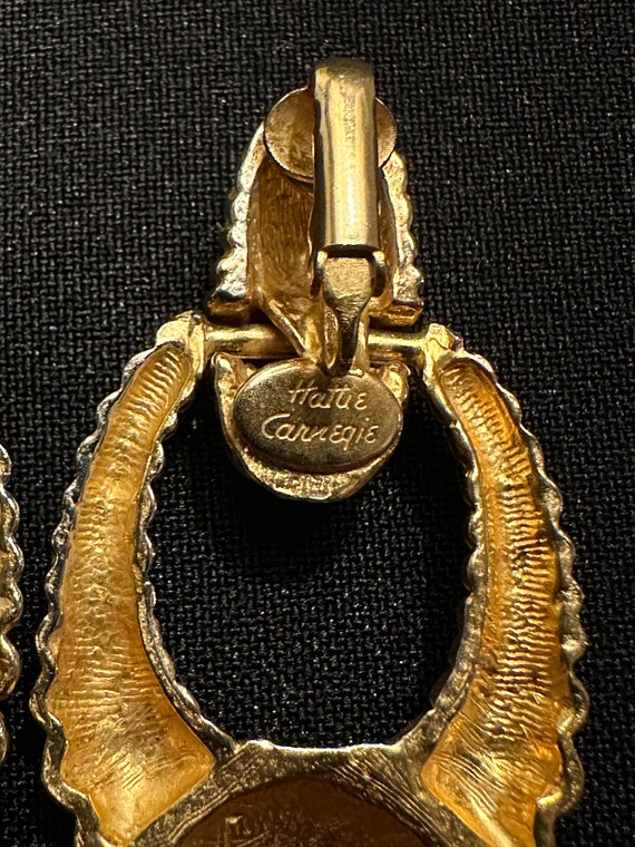 Hattie Carnegie Earrings - image 5