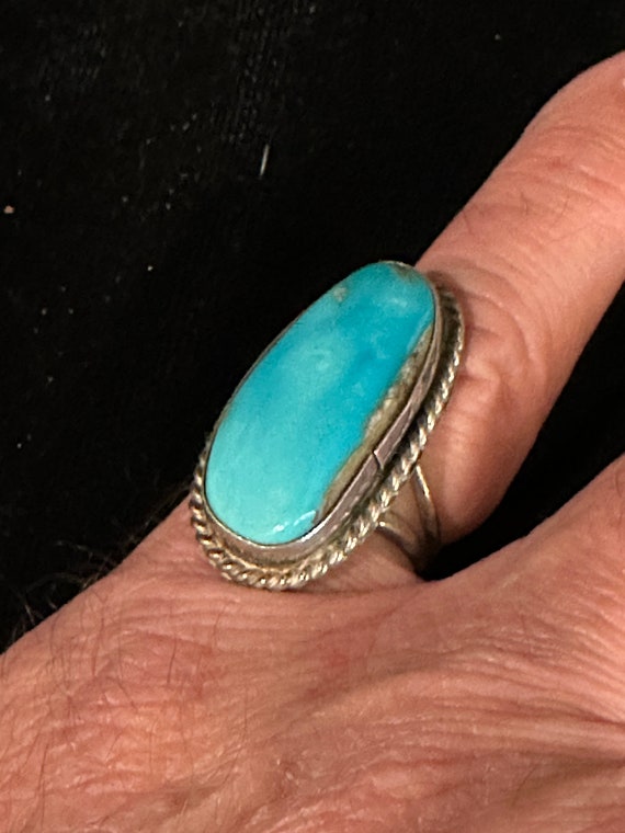 Turquoise Ring - image 6