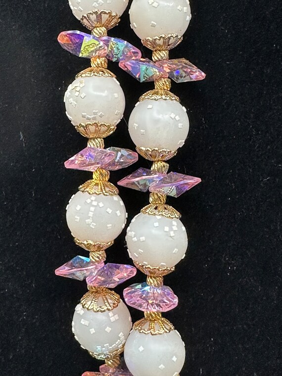 Decorative Pink Necklace - image 7