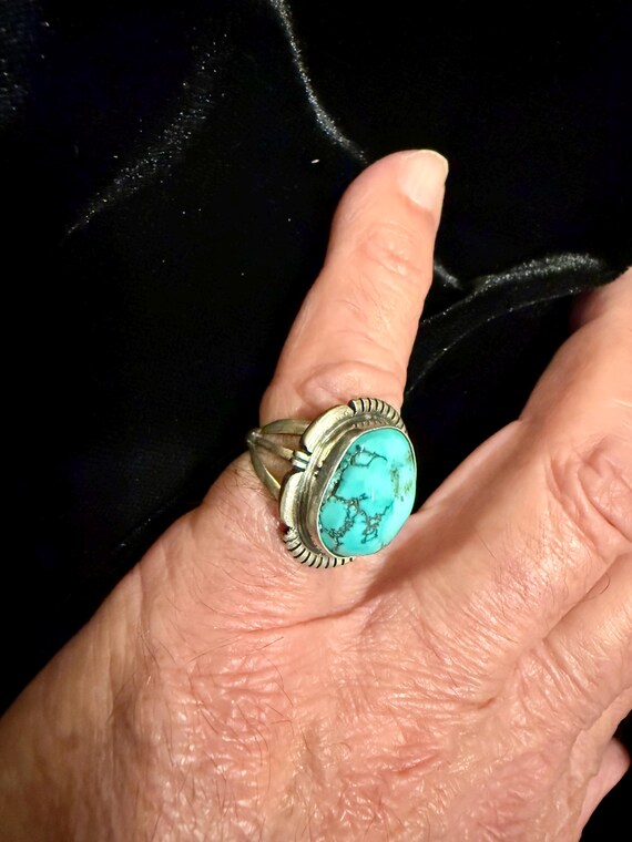 Turquoise Ring - image 4