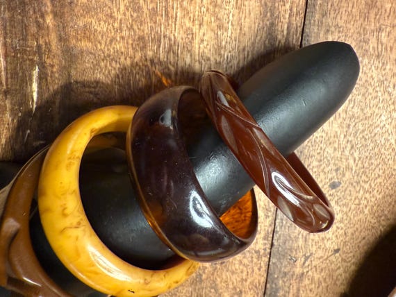 Bakelite Bangles - image 3