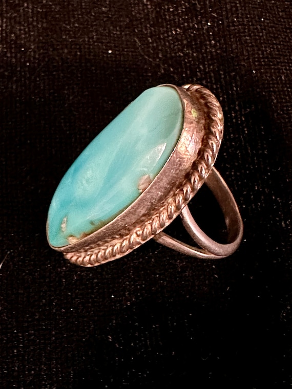 Turquoise Ring - image 1