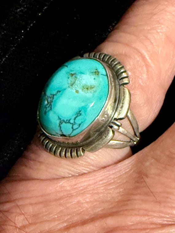 Turquoise Ring - image 7