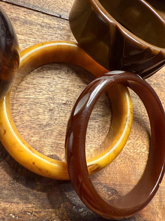 Bakelite Bangles - image 7