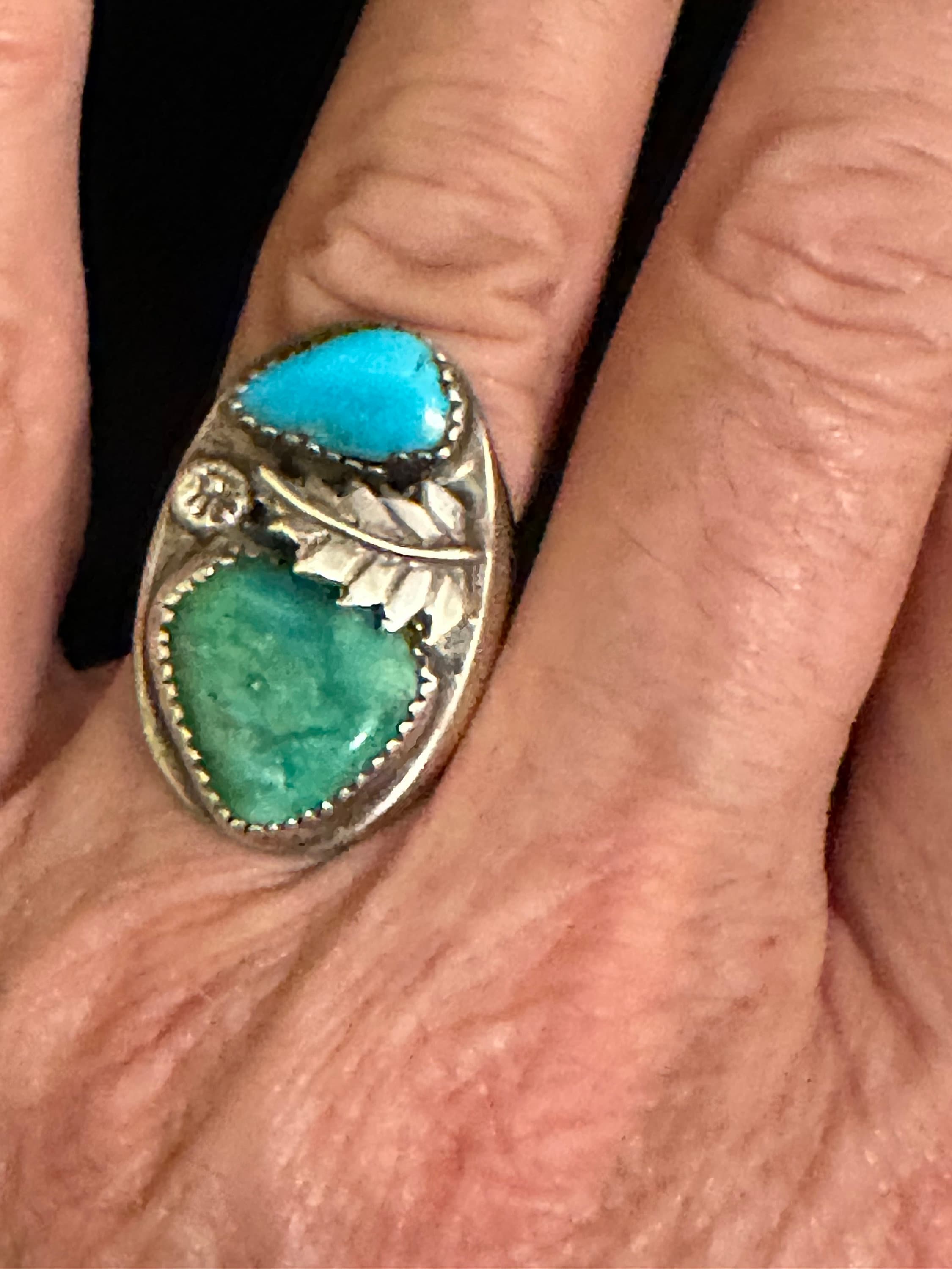 Turquoise Ring - Etsy