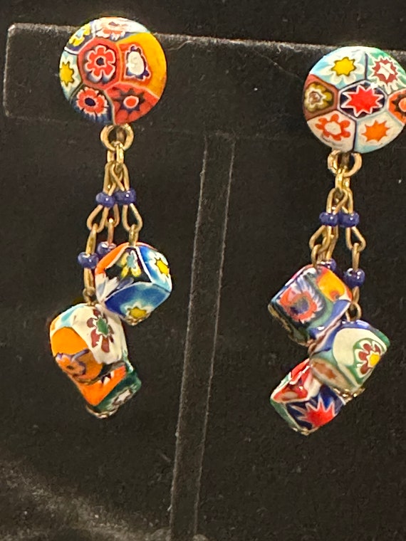 Earrings Millefiori - image 10