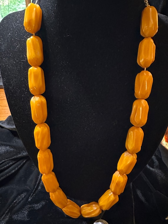 Bakelite Necklace