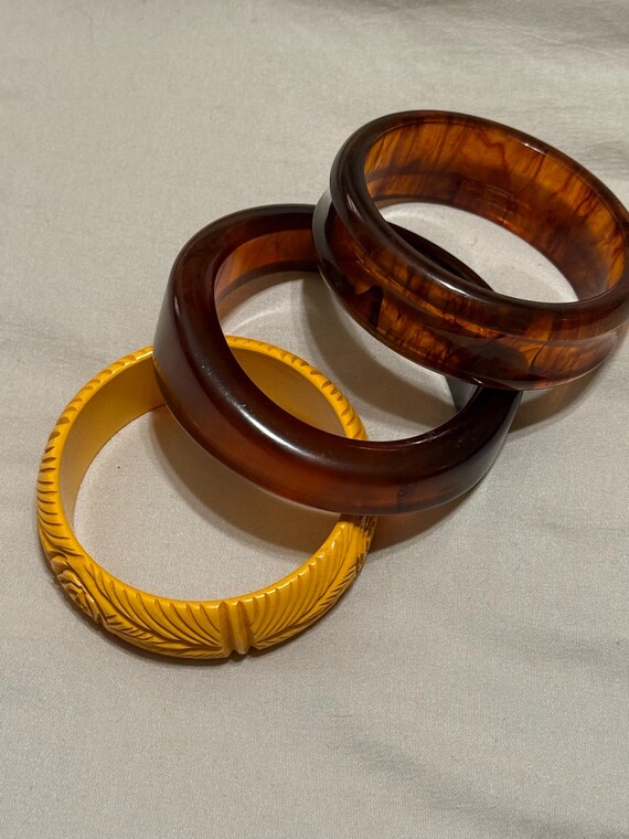 Bakelite Bangles - image 9