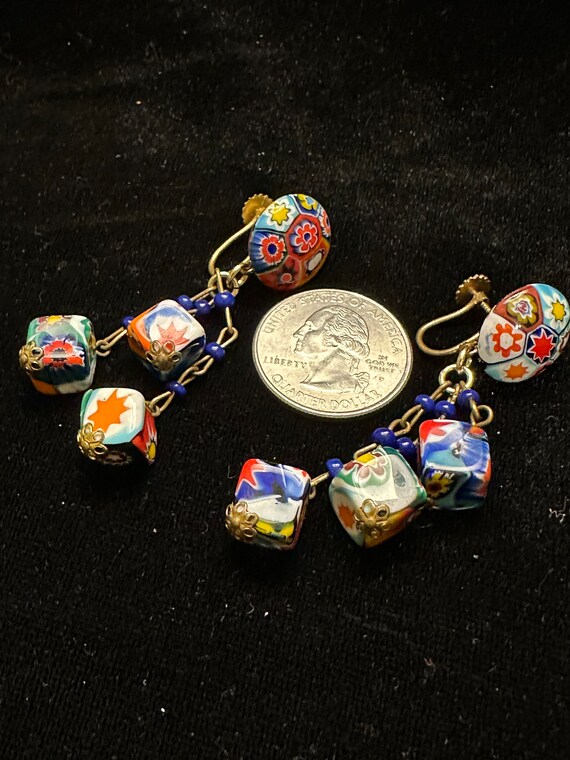 Earrings Millefiori - image 4