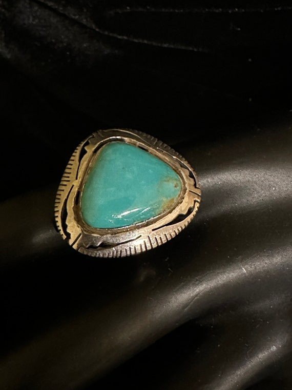 Turquoise Ring - image 1