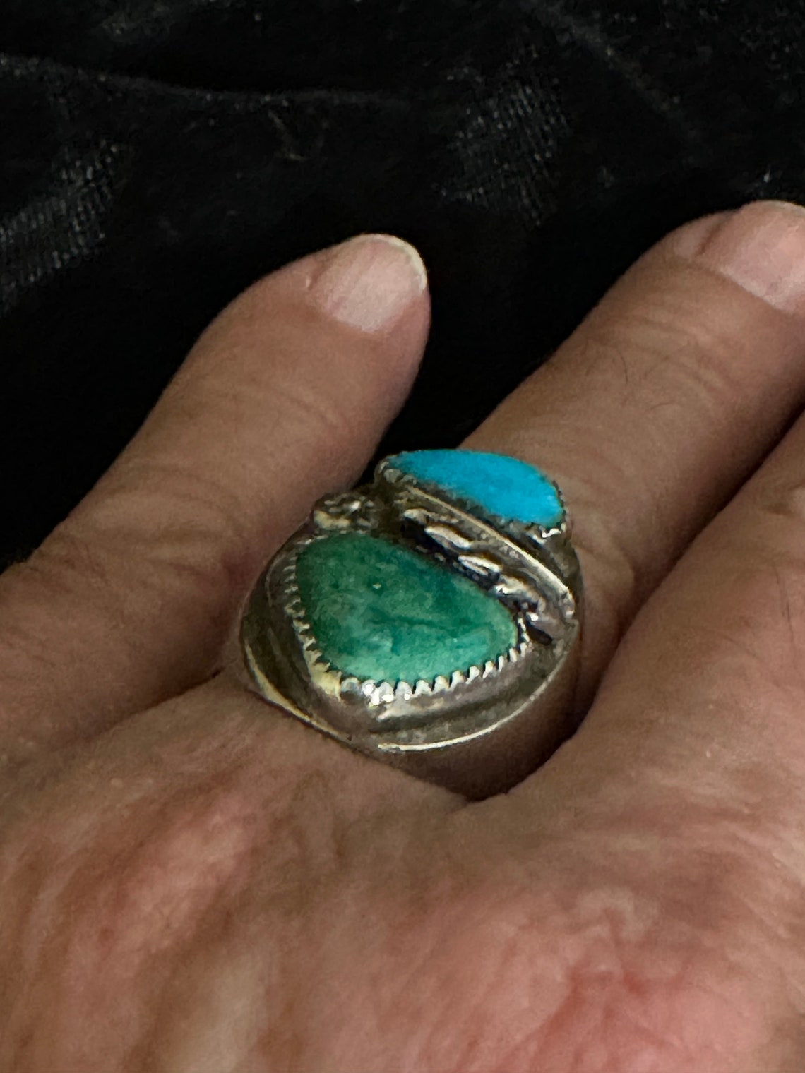 Turquoise Ring - Etsy