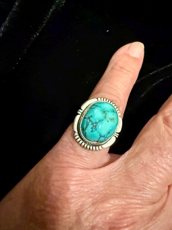 Turquoise Ring - image 3